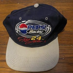 Jeff Gordon Pepsi NASCAR hat